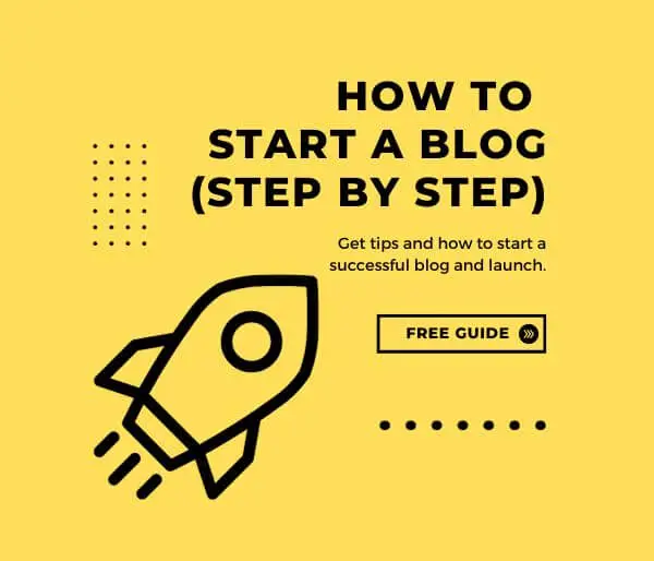 start a blog in 202