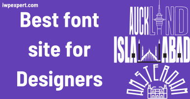 Best Font Sites for Designers