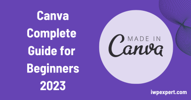 Canva-Complete Guide for Beginners-2023